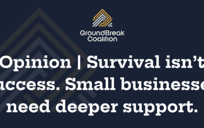 Opinion | Survival Isn’t Success. Small Businesses Need Deeper Support.
